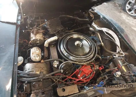 1981 Chevrolet Corvette from USA, damaged, VIN 1G1AY8763BS407493